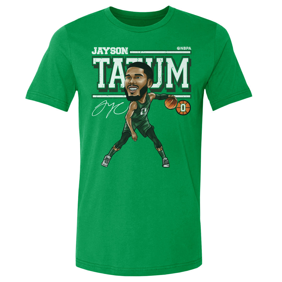 Jayson Tatum Men&#39;s Cotton T-Shirt | 500 LEVEL