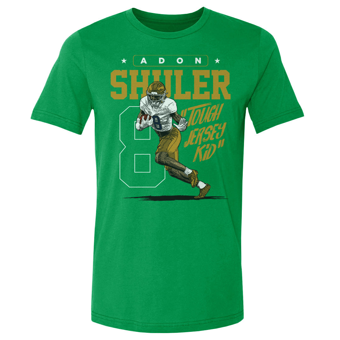 Adon Shuler Men&#39;s Cotton T-Shirt | 500 LEVEL