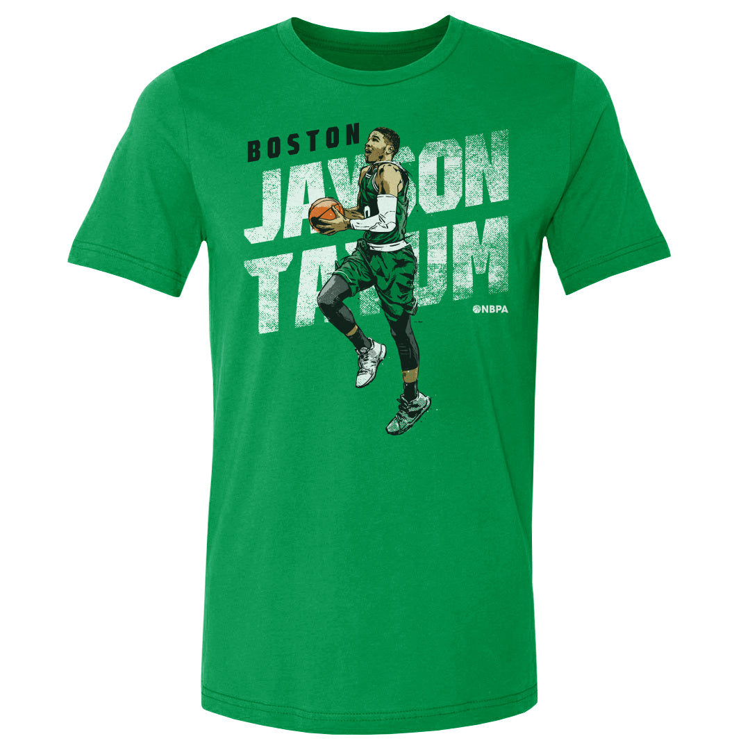 Jayson Tatum Men&#39;s Cotton T-Shirt | 500 LEVEL