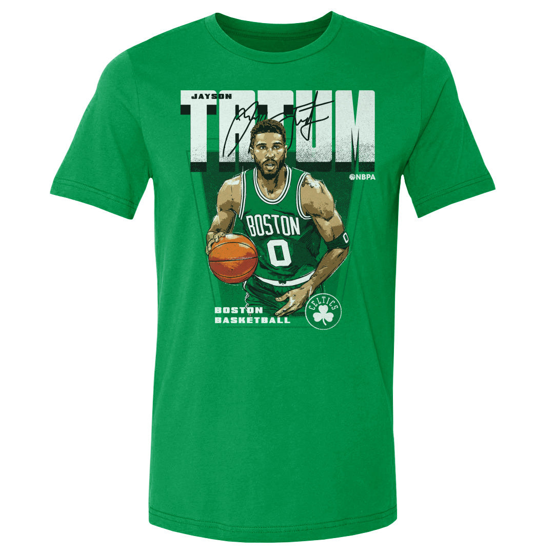 Jayson Tatum Men&#39;s Cotton T-Shirt | 500 LEVEL