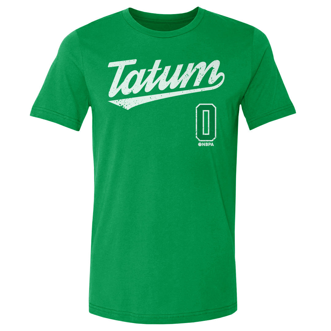 Jayson Tatum Men&#39;s Cotton T-Shirt | 500 LEVEL