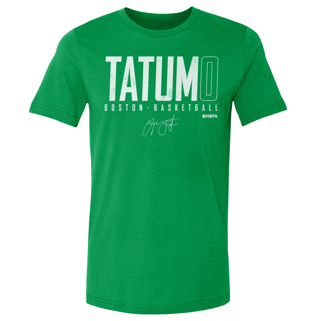 Jayson Tatum Men&#39;s Cotton T-Shirt | 500 LEVEL