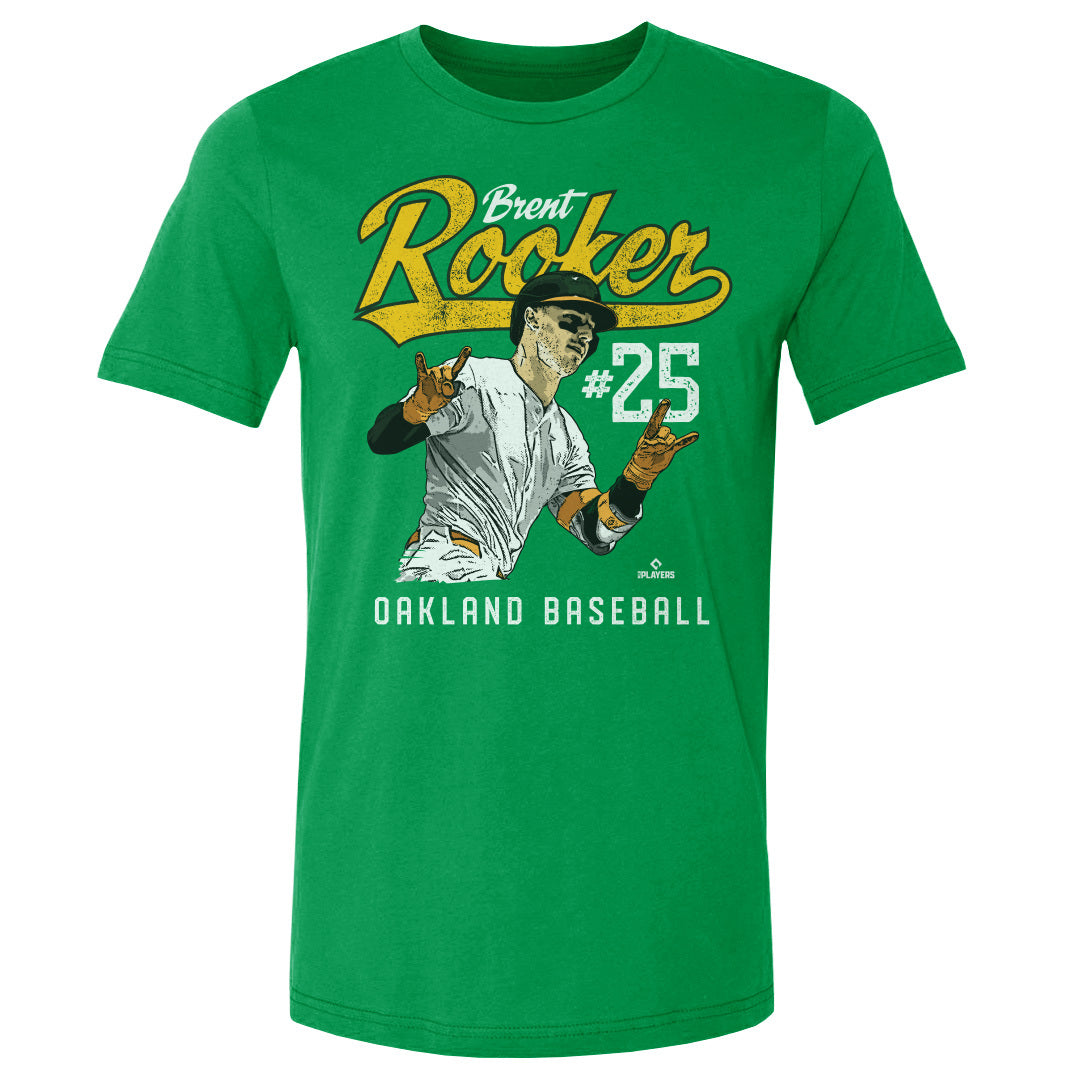 Brent Rooker Men&#39;s Cotton T-Shirt | 500 LEVEL