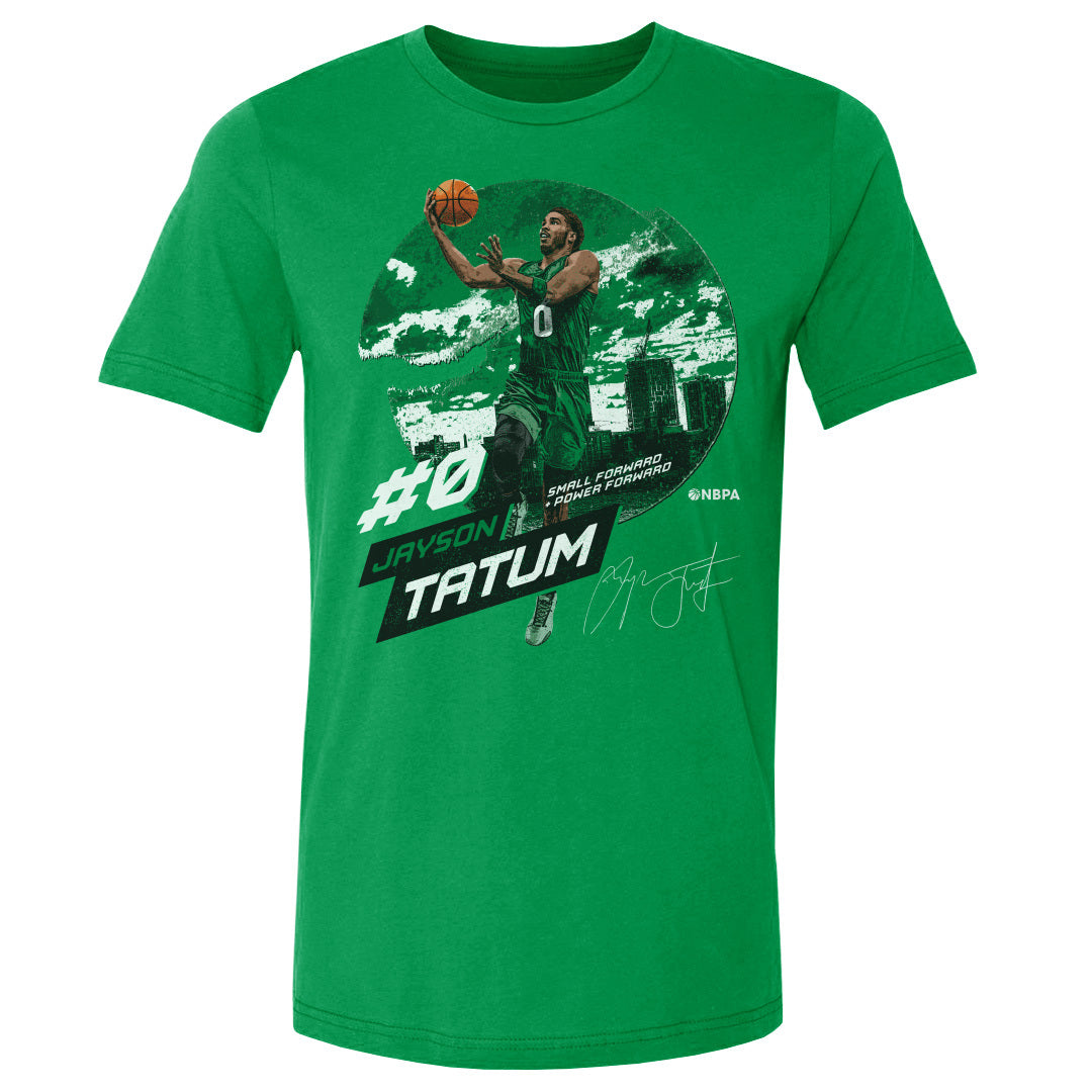 Jayson Tatum Men&#39;s Cotton T-Shirt | 500 LEVEL