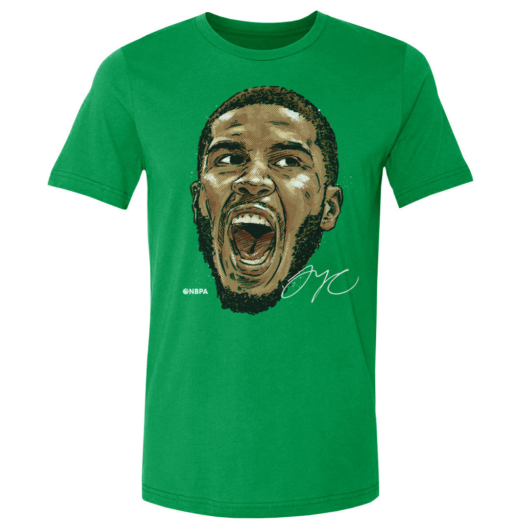 Jayson Tatum Men&#39;s Cotton T-Shirt | 500 LEVEL