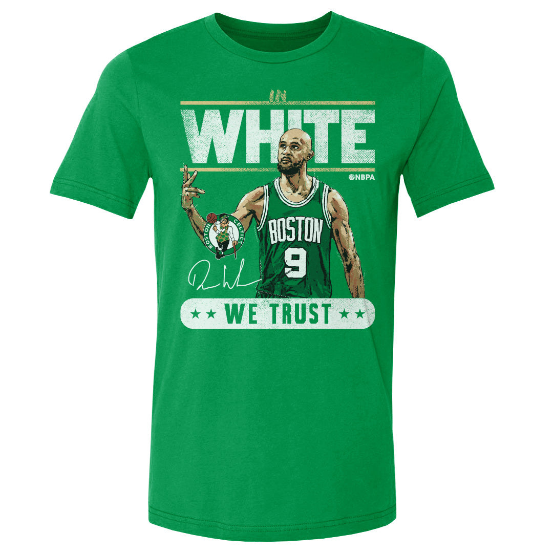 Derrick White Men&#39;s Cotton T-Shirt | 500 LEVEL