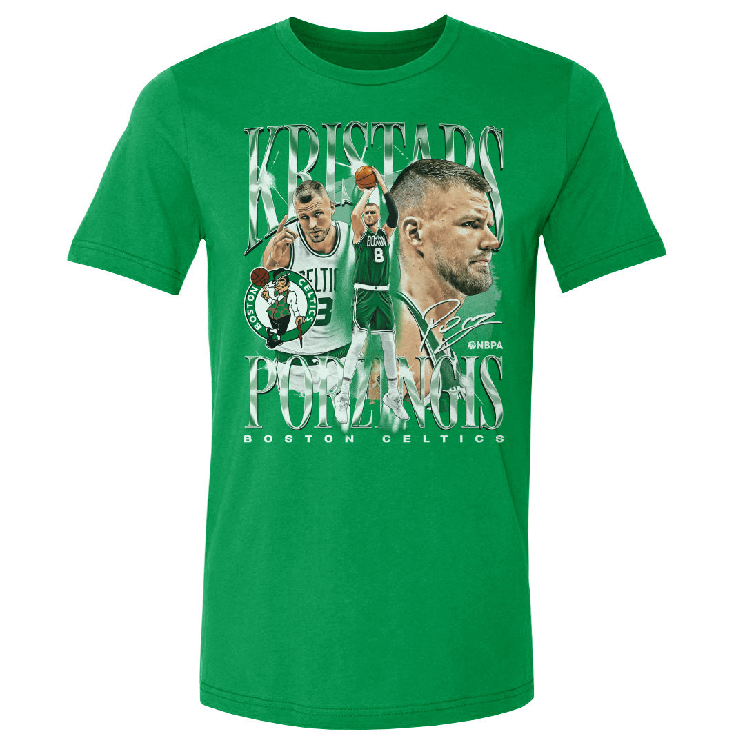Kristaps Porzingis Men&#39;s Cotton T-Shirt | 500 LEVEL