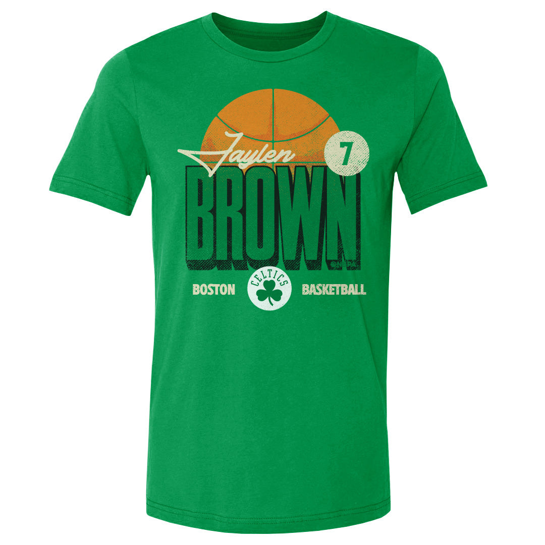 Jaylen Brown Men&#39;s Cotton T-Shirt | 500 LEVEL