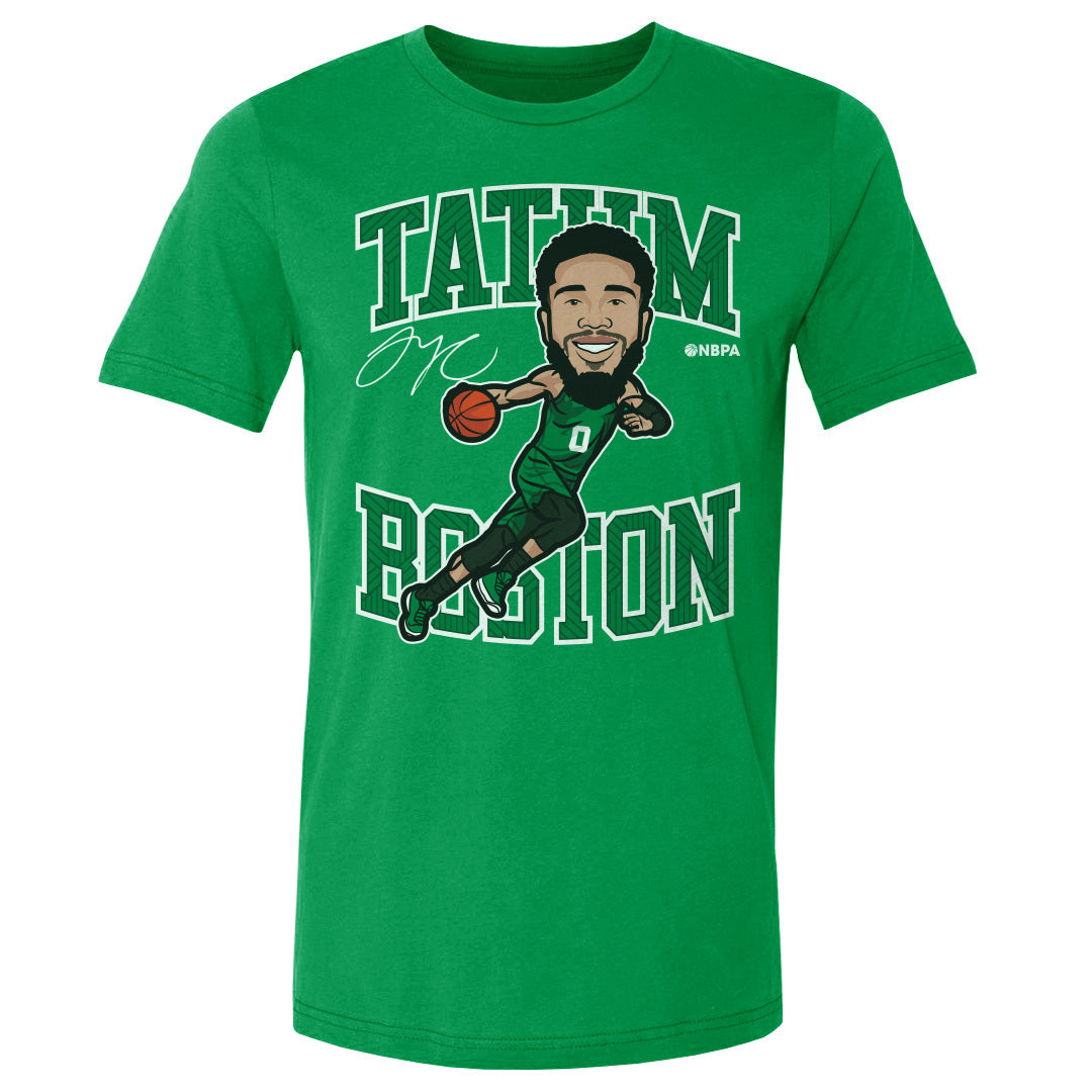 Jayson Tatum Men&#39;s Cotton T-Shirt | 500 LEVEL