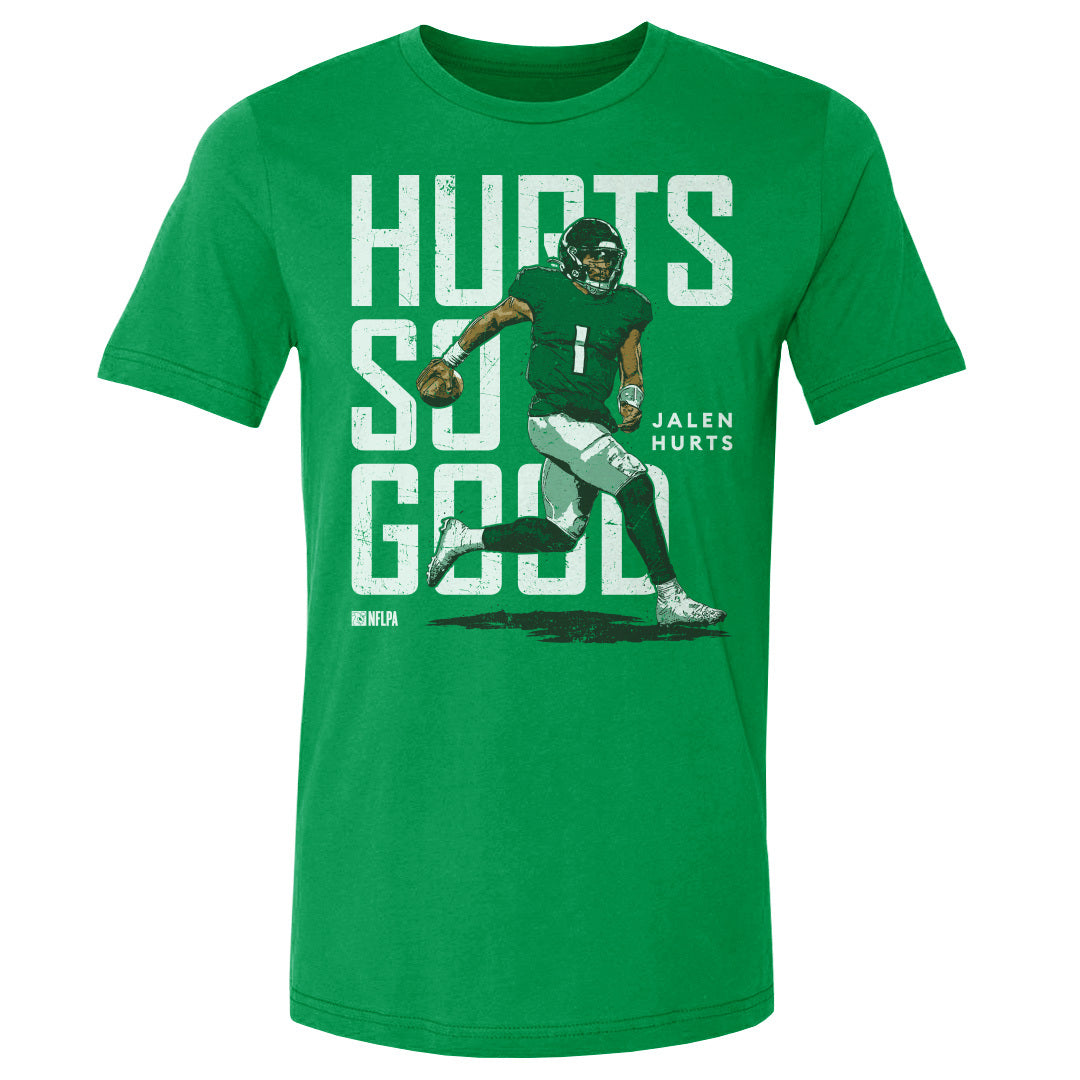 Jalen Hurts Men&#39;s Cotton T-Shirt | 500 LEVEL