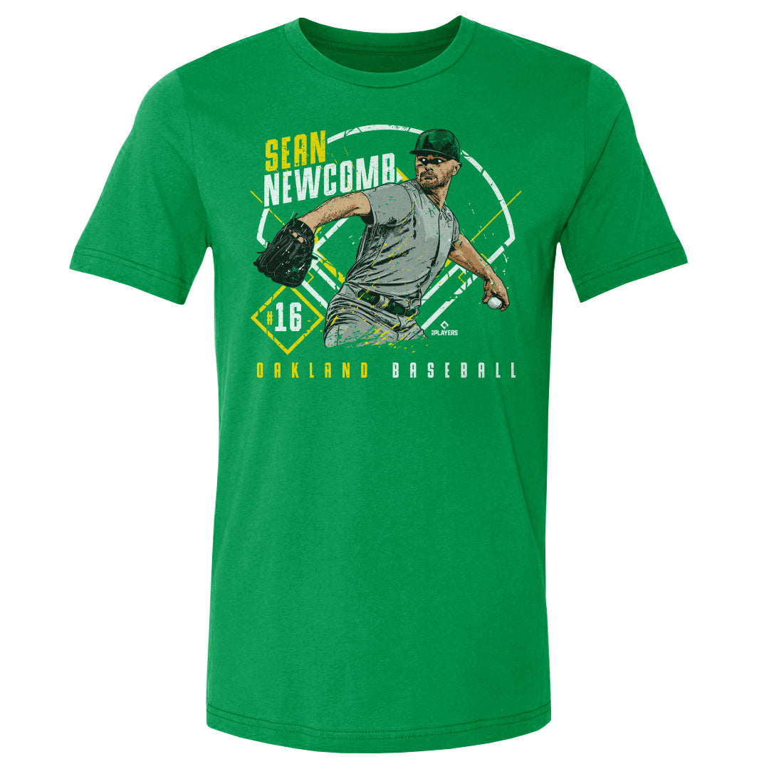 Sean Newcomb Men&#39;s Cotton T-Shirt | 500 LEVEL