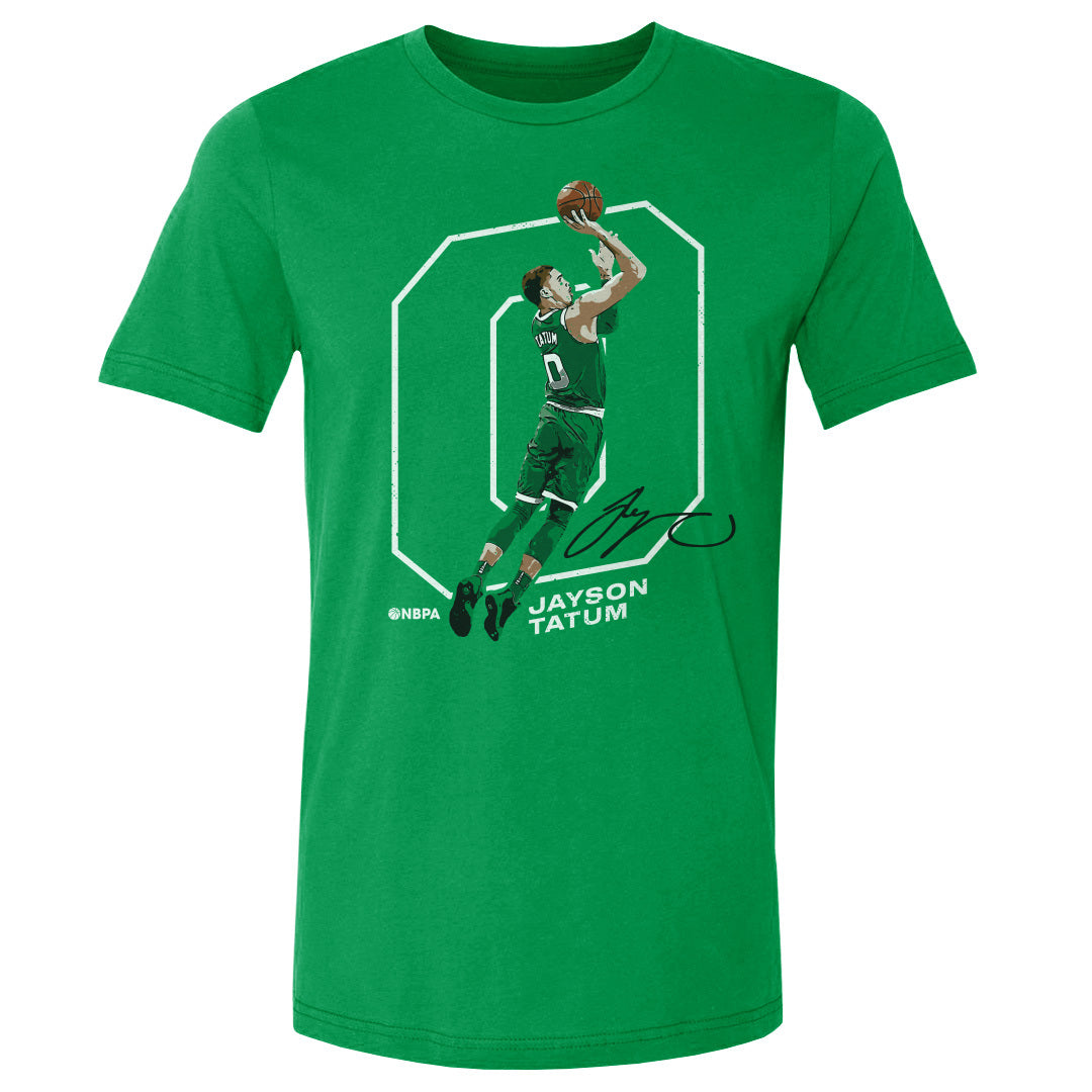 Jayson Tatum Men&#39;s Cotton T-Shirt | 500 LEVEL