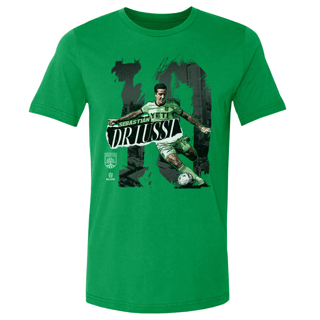 Sebastian Driussi Men&#39;s Cotton T-Shirt | 500 LEVEL