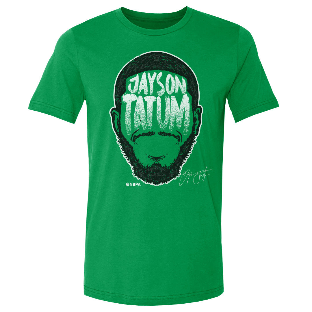 Jayson Tatum Men&#39;s Cotton T-Shirt | 500 LEVEL