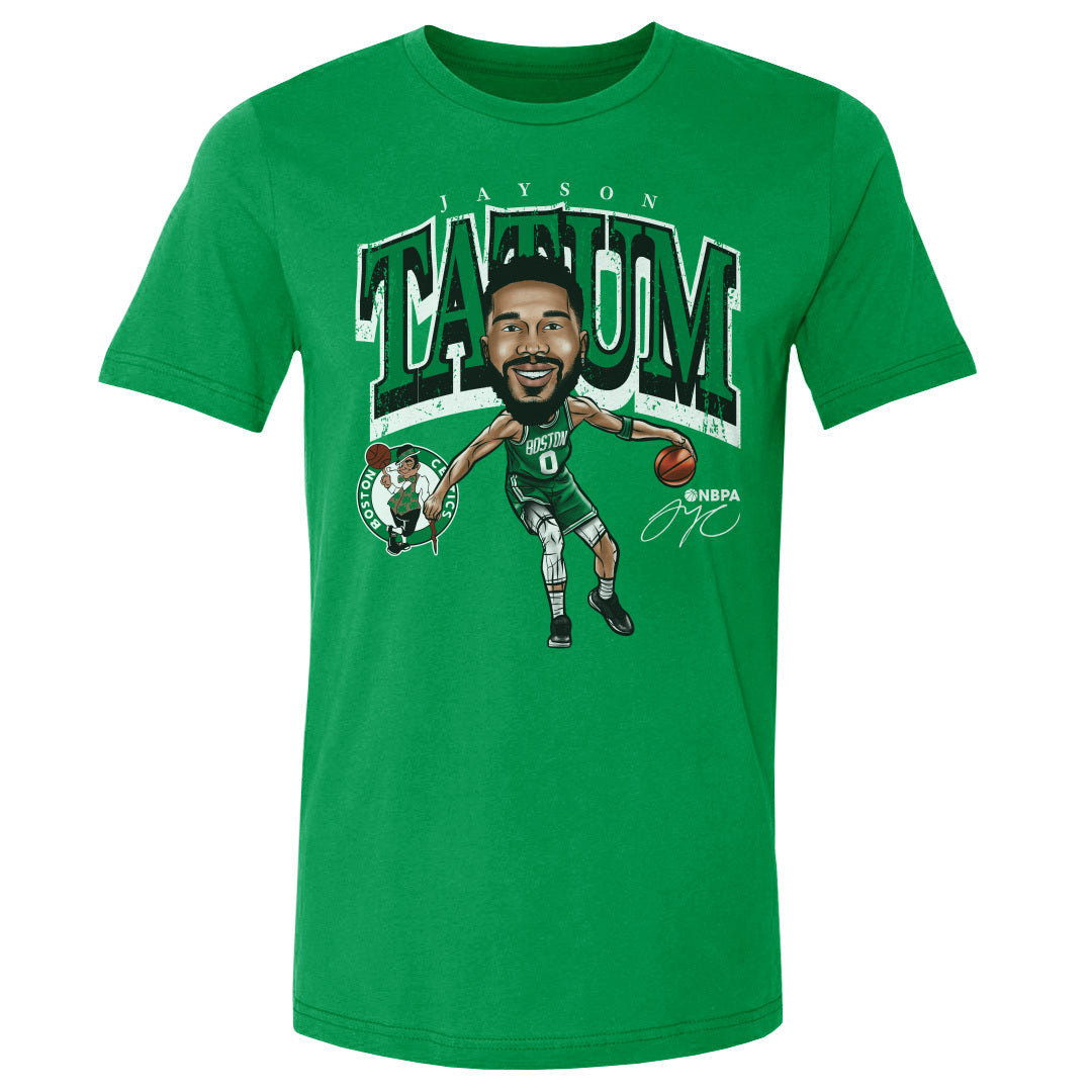 Jayson Tatum Men&#39;s Cotton T-Shirt | 500 LEVEL