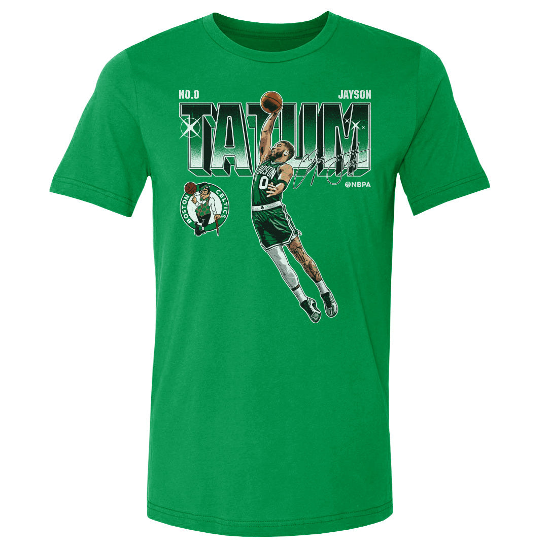 Jayson Tatum Men&#39;s Cotton T-Shirt | 500 LEVEL