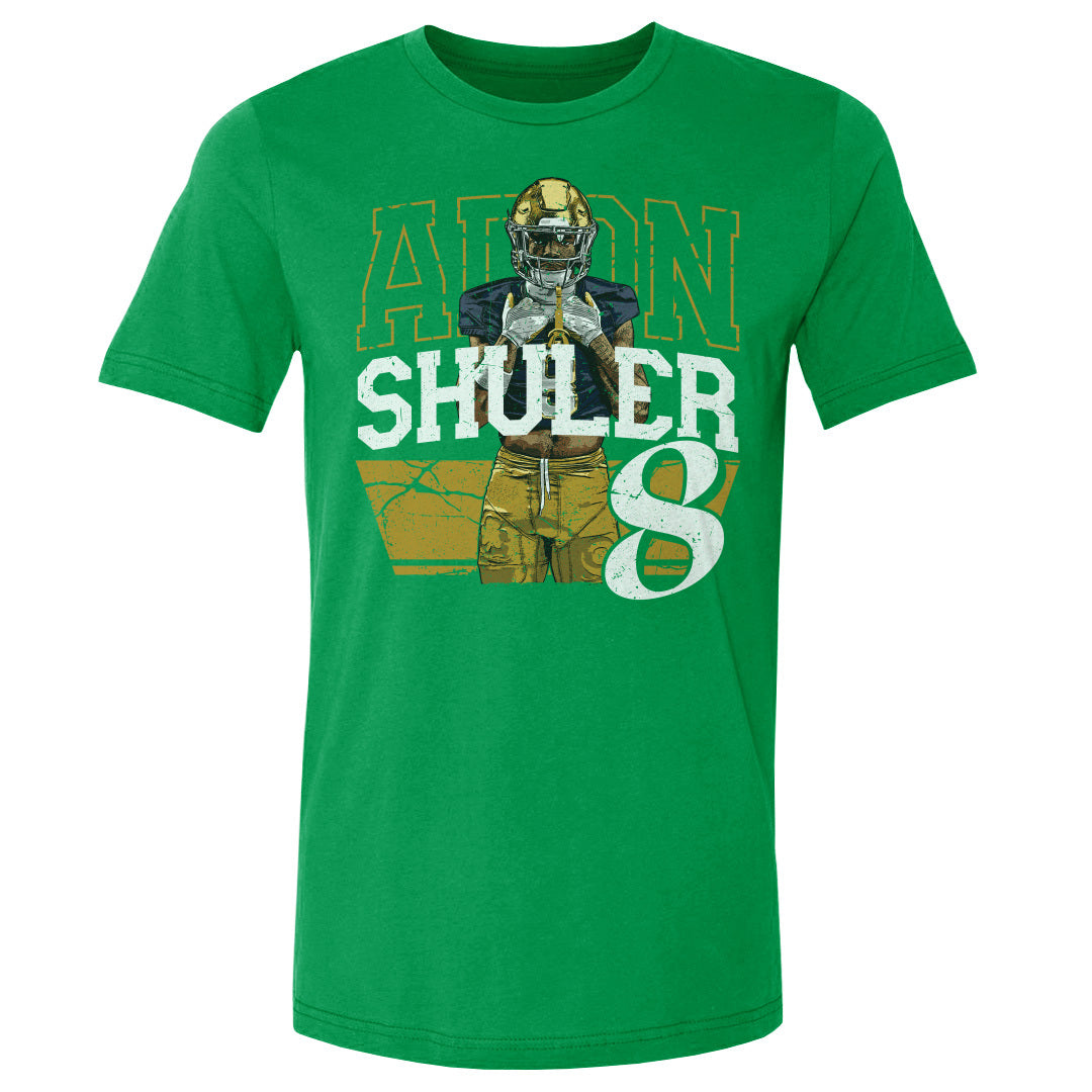 Adon Shuler Men&#39;s Cotton T-Shirt | 500 LEVEL