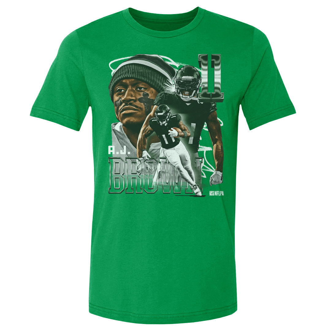 A.J. Brown Men&#39;s Cotton T-Shirt | 500 LEVEL