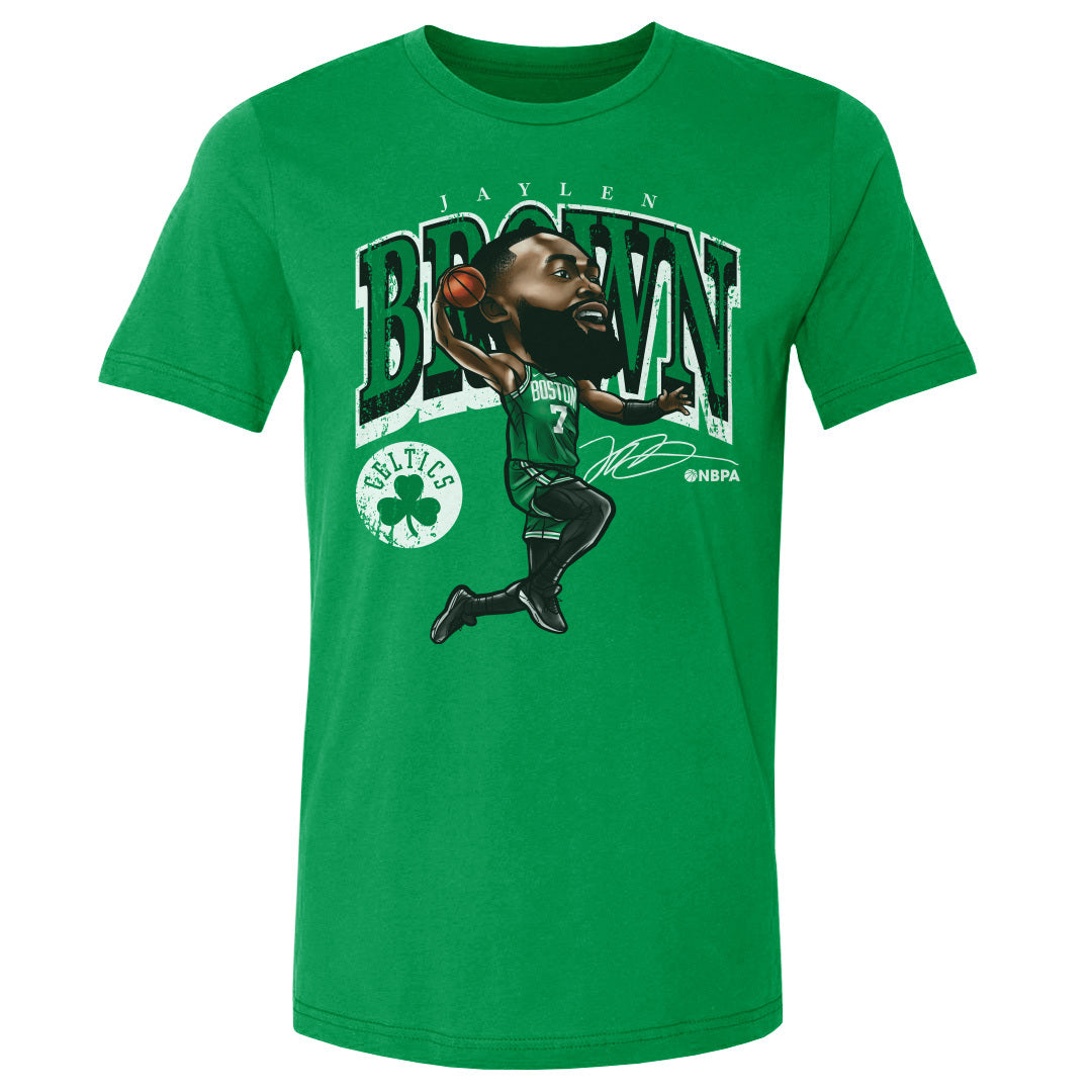 Jaylen Brown Men&#39;s Cotton T-Shirt | 500 LEVEL