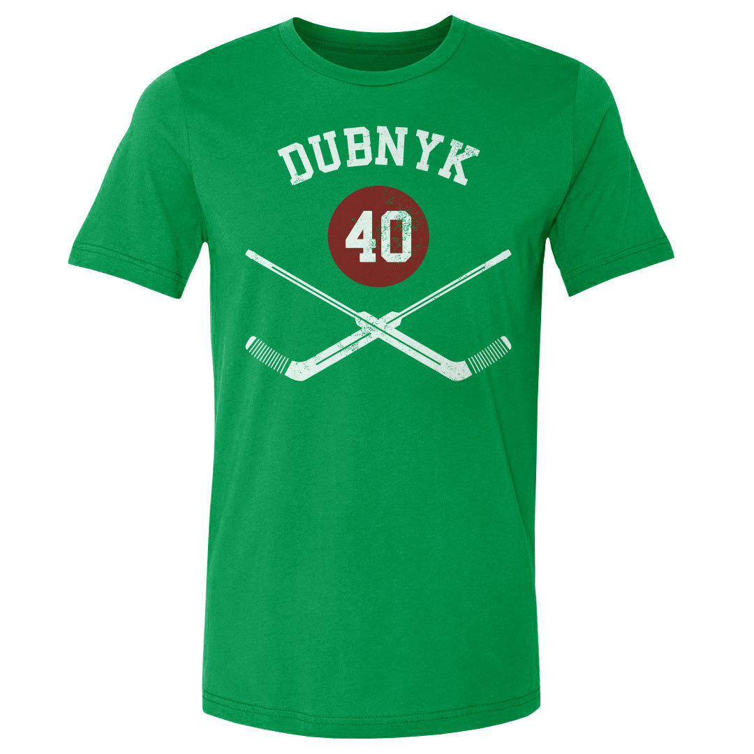 Devan Dubnyk Men&#39;s Cotton T-Shirt | 500 LEVEL