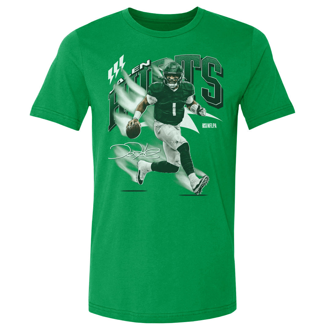 Jalen Hurts Men&#39;s Cotton T-Shirt | 500 LEVEL