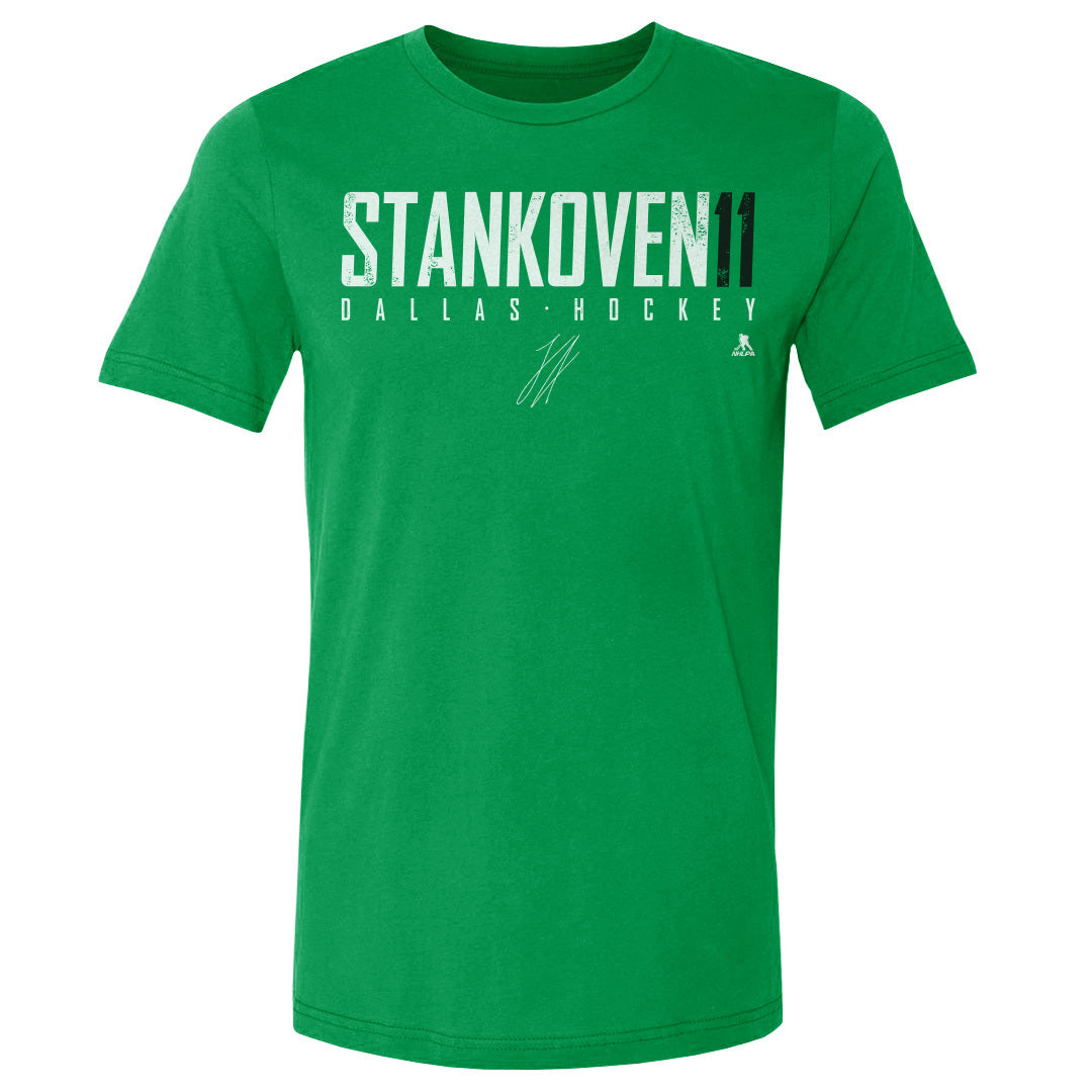 Logan Stankoven Men&#39;s Cotton T-Shirt | 500 LEVEL