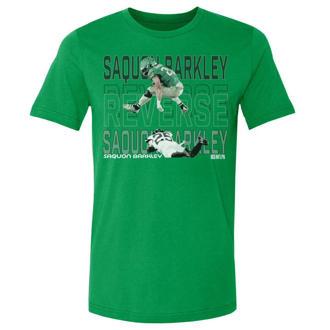 Saquon Barkley Men&#39;s Cotton T-Shirt | 500 LEVEL