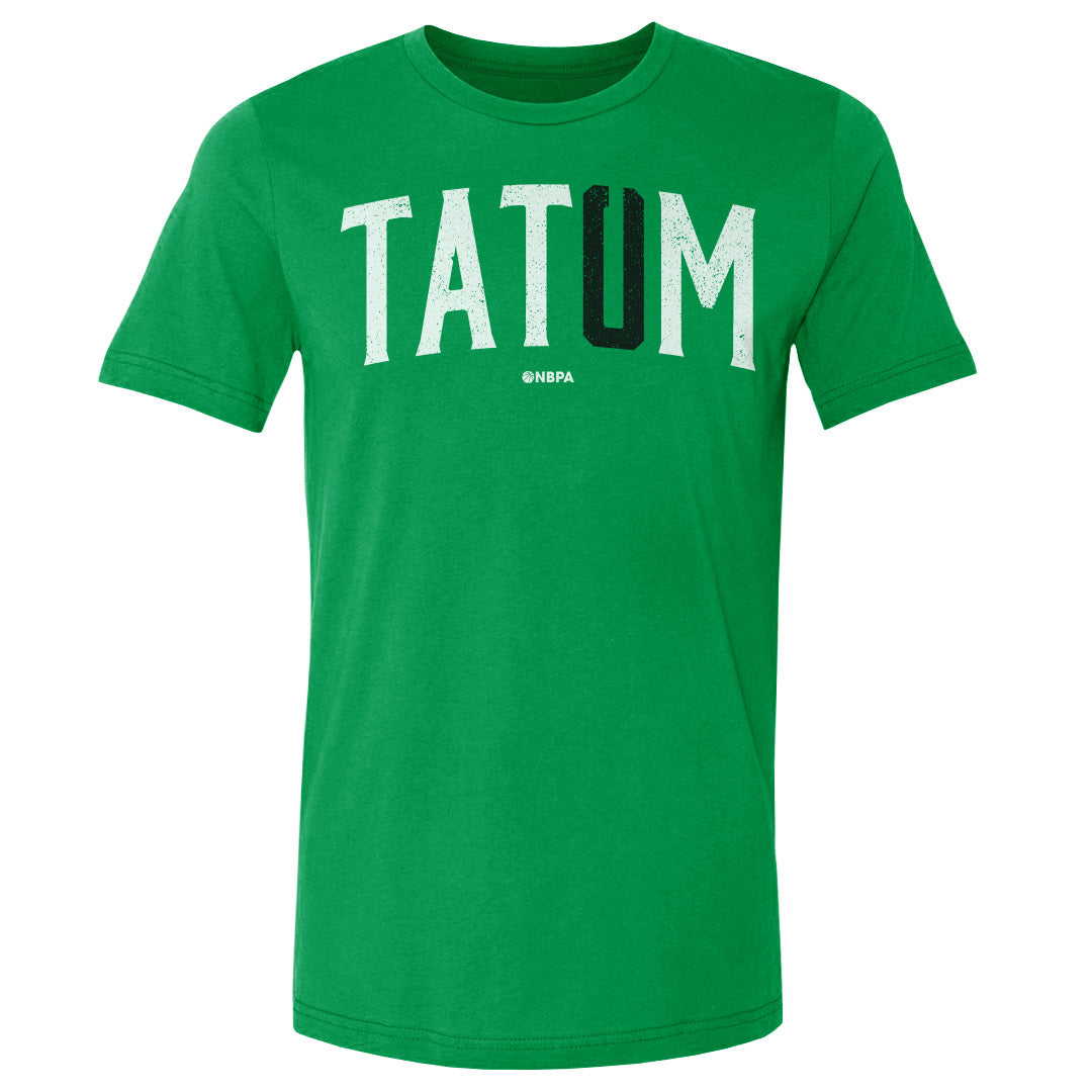 Jayson Tatum Men&#39;s Cotton T-Shirt | 500 LEVEL