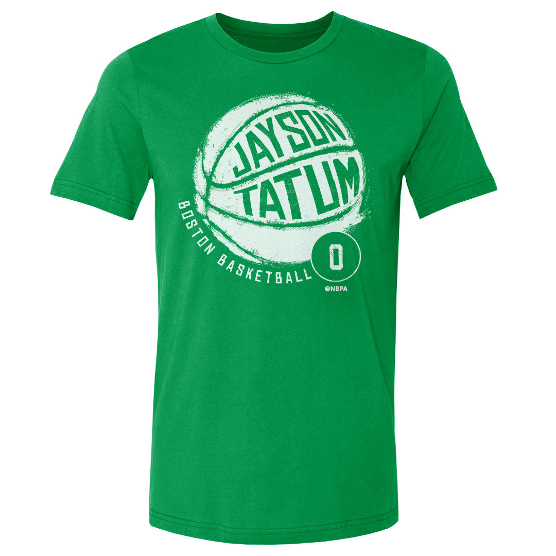 Jayson Tatum Men&#39;s Cotton T-Shirt | 500 LEVEL