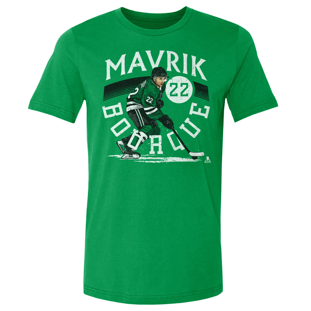 Mavrik Bourque Men&#39;s Cotton T-Shirt | 500 LEVEL