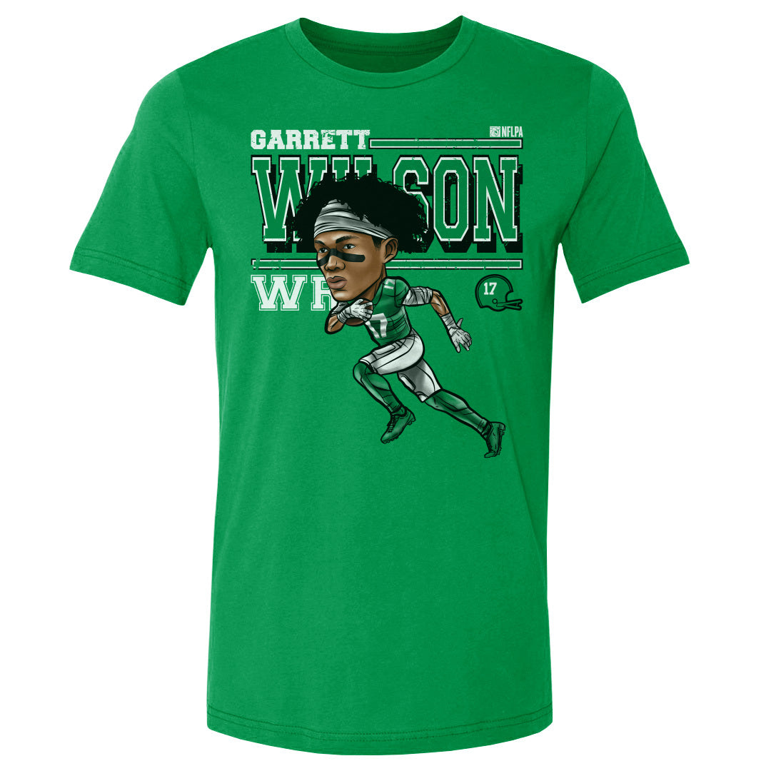 Garrett Wilson Men&#39;s Cotton T-Shirt | 500 LEVEL