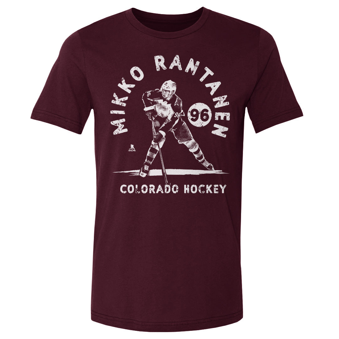 Mikko Rantanen Men&#39;s Cotton T-Shirt | 500 LEVEL