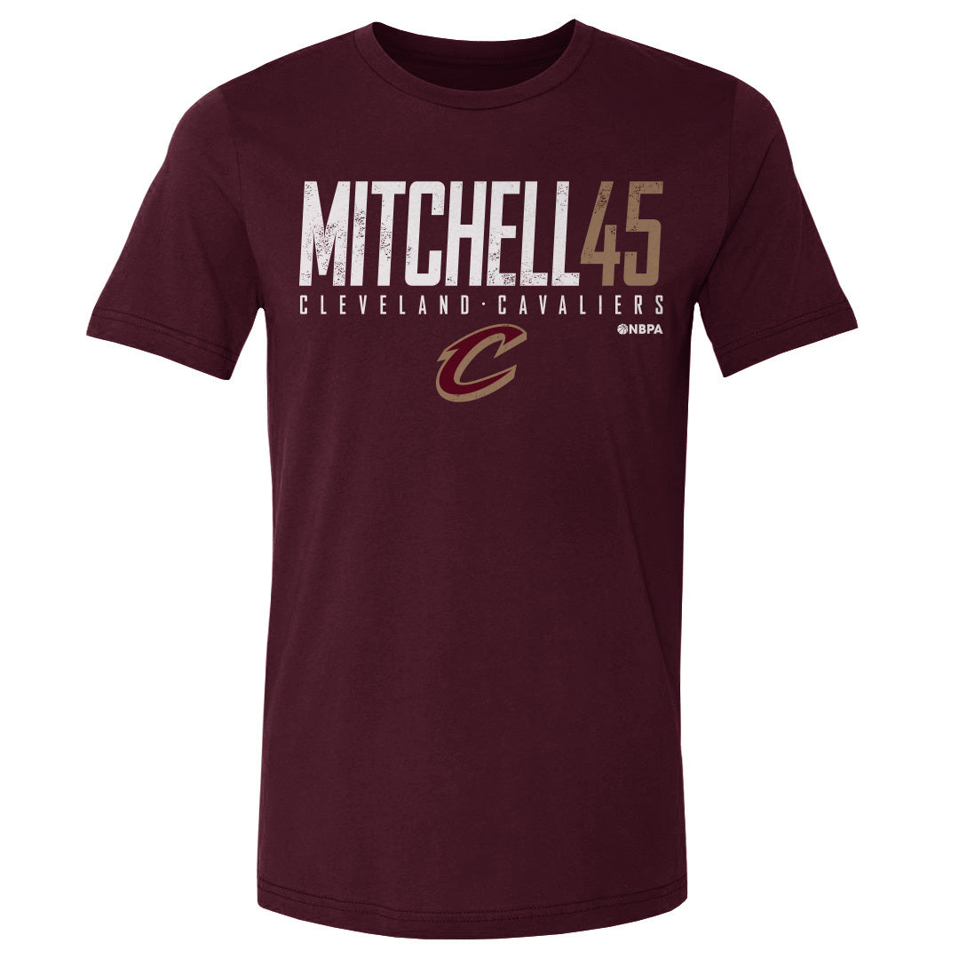 Donovan Mitchell Men&#39;s Cotton T-Shirt | 500 LEVEL