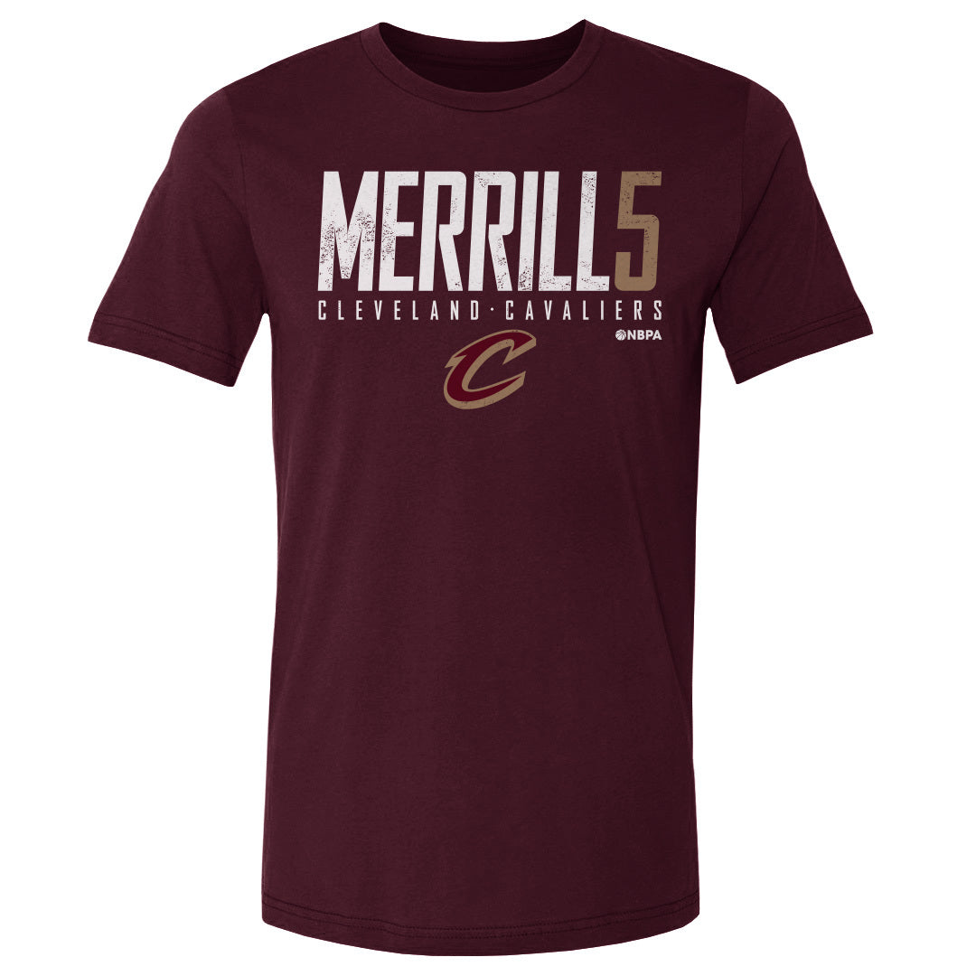 Sam Merrill Men&#39;s Cotton T-Shirt | 500 LEVEL