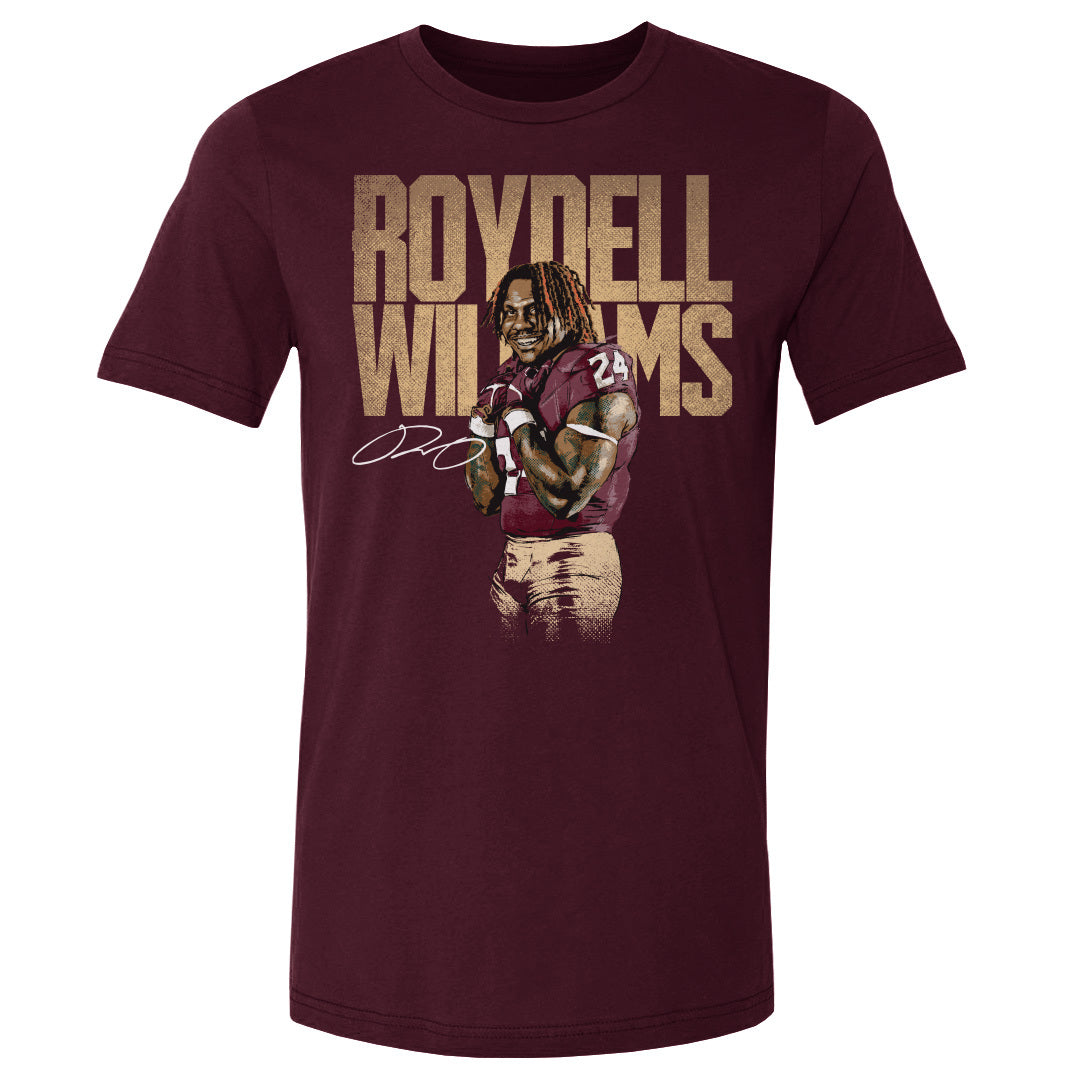 Roydell Williams Men&#39;s Cotton T-Shirt | 500 LEVEL