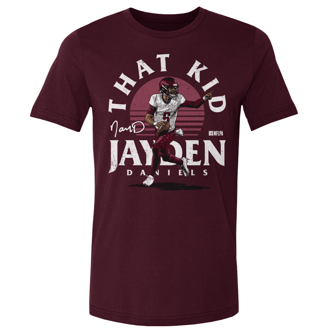 Jayden Daniels Men&#39;s Cotton T-Shirt | 500 LEVEL