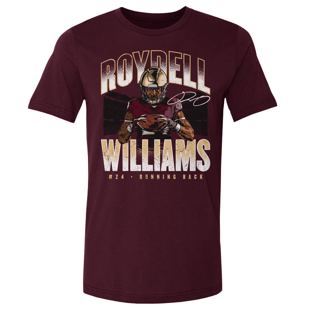 Roydell Williams Men&#39;s Cotton T-Shirt | 500 LEVEL