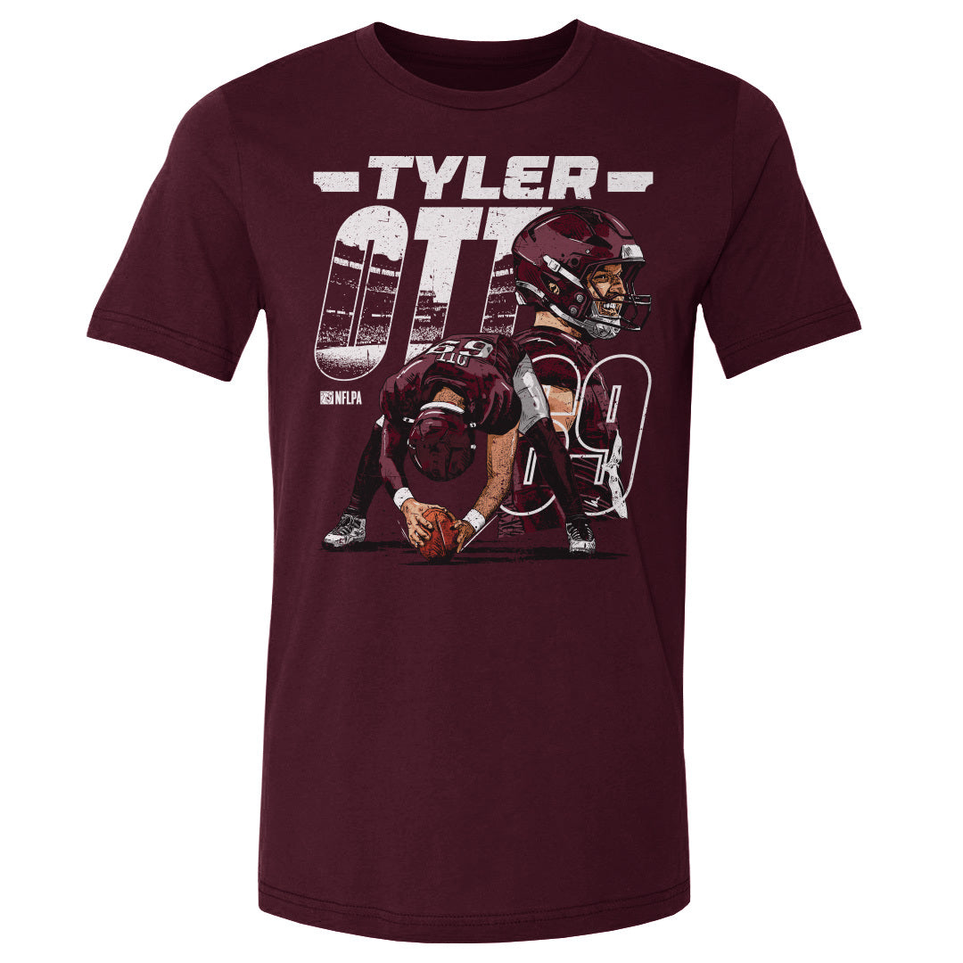 Tyler Ott Men&#39;s Cotton T-Shirt | 500 LEVEL