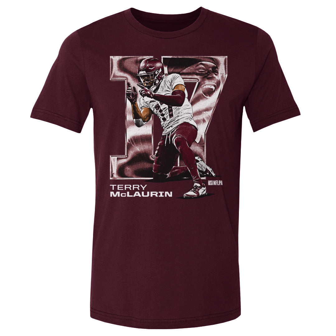 Terry McLaurin Men&#39;s Cotton T-Shirt | 500 LEVEL