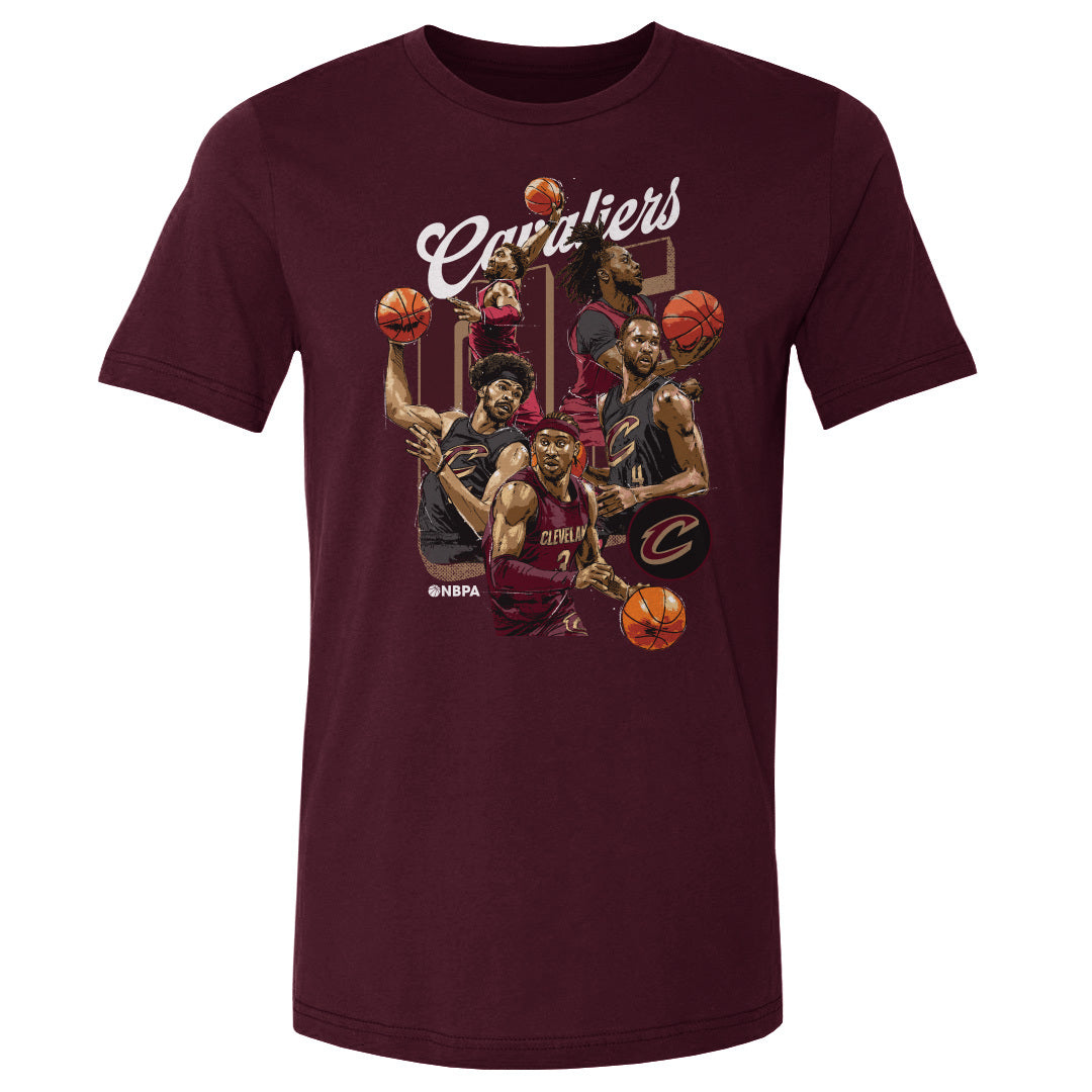 Cleveland Cavaliers Men&#39;s Cotton T-Shirt | 500 LEVEL