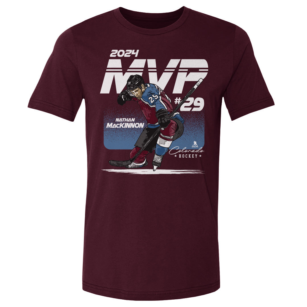 Nathan MacKinnon Men&#39;s Cotton T-Shirt | 500 LEVEL