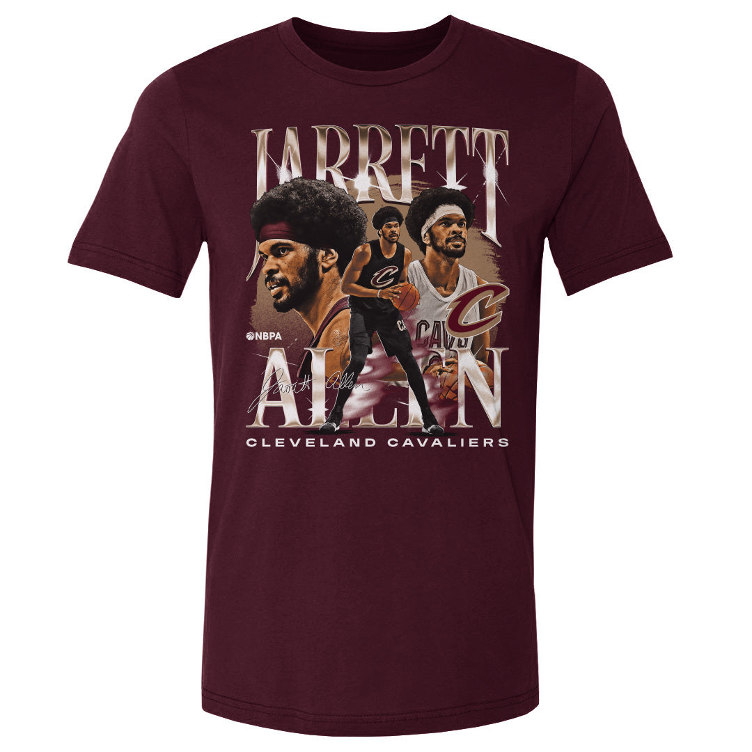 Jarrett Allen Men&#39;s Cotton T-Shirt | 500 LEVEL