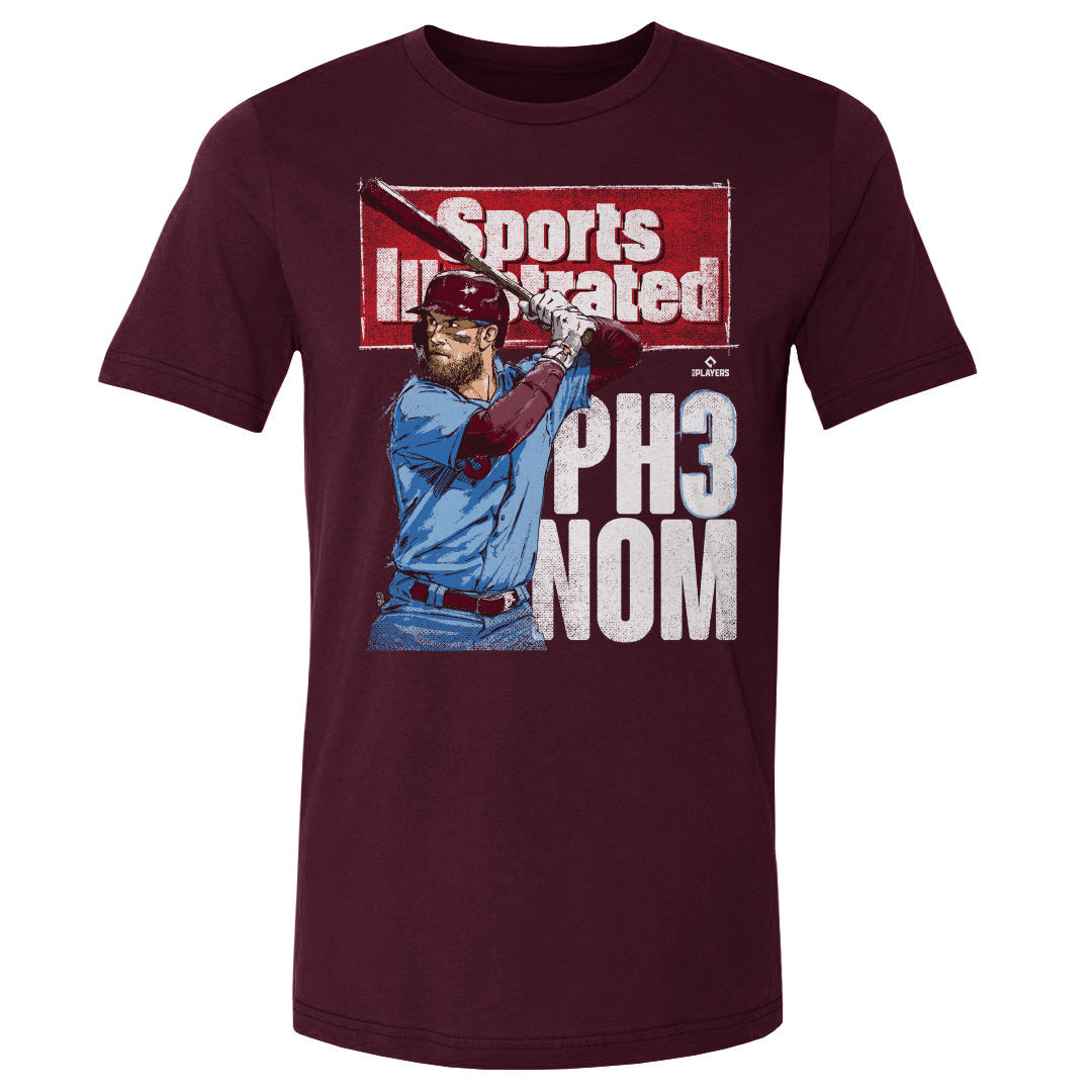 Bryce Harper Men&#39;s Cotton T-Shirt | 500 LEVEL