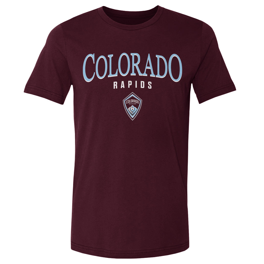 Colorado Rapids Men&#39;s Cotton T-Shirt | 500 LEVEL