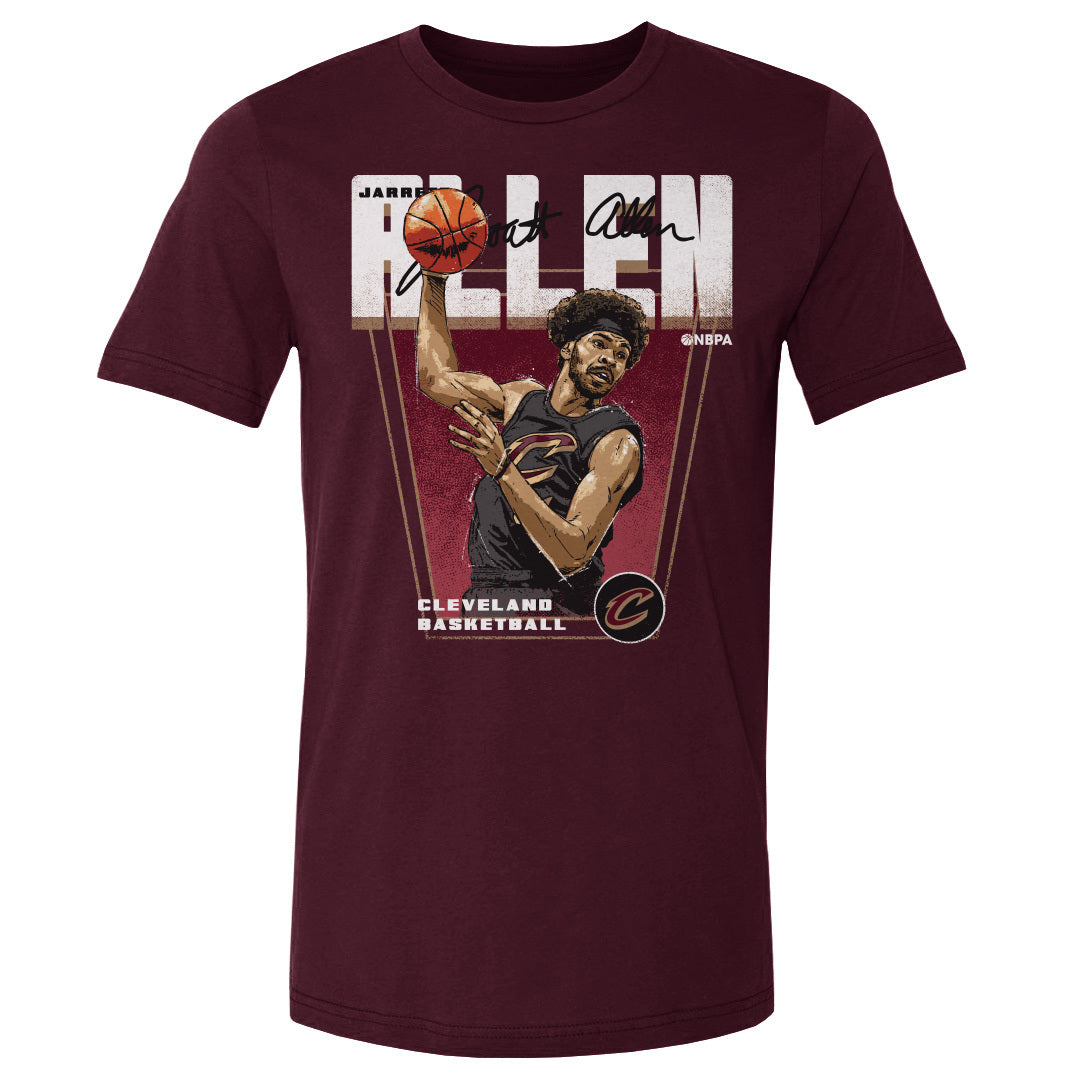 Jarrett Allen Men&#39;s Cotton T-Shirt | 500 LEVEL