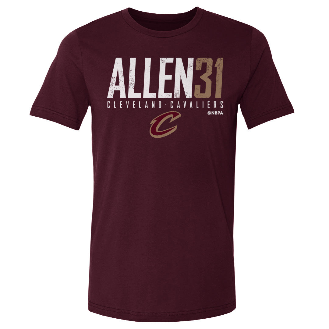 Jarrett Allen Men&#39;s Cotton T-Shirt | 500 LEVEL