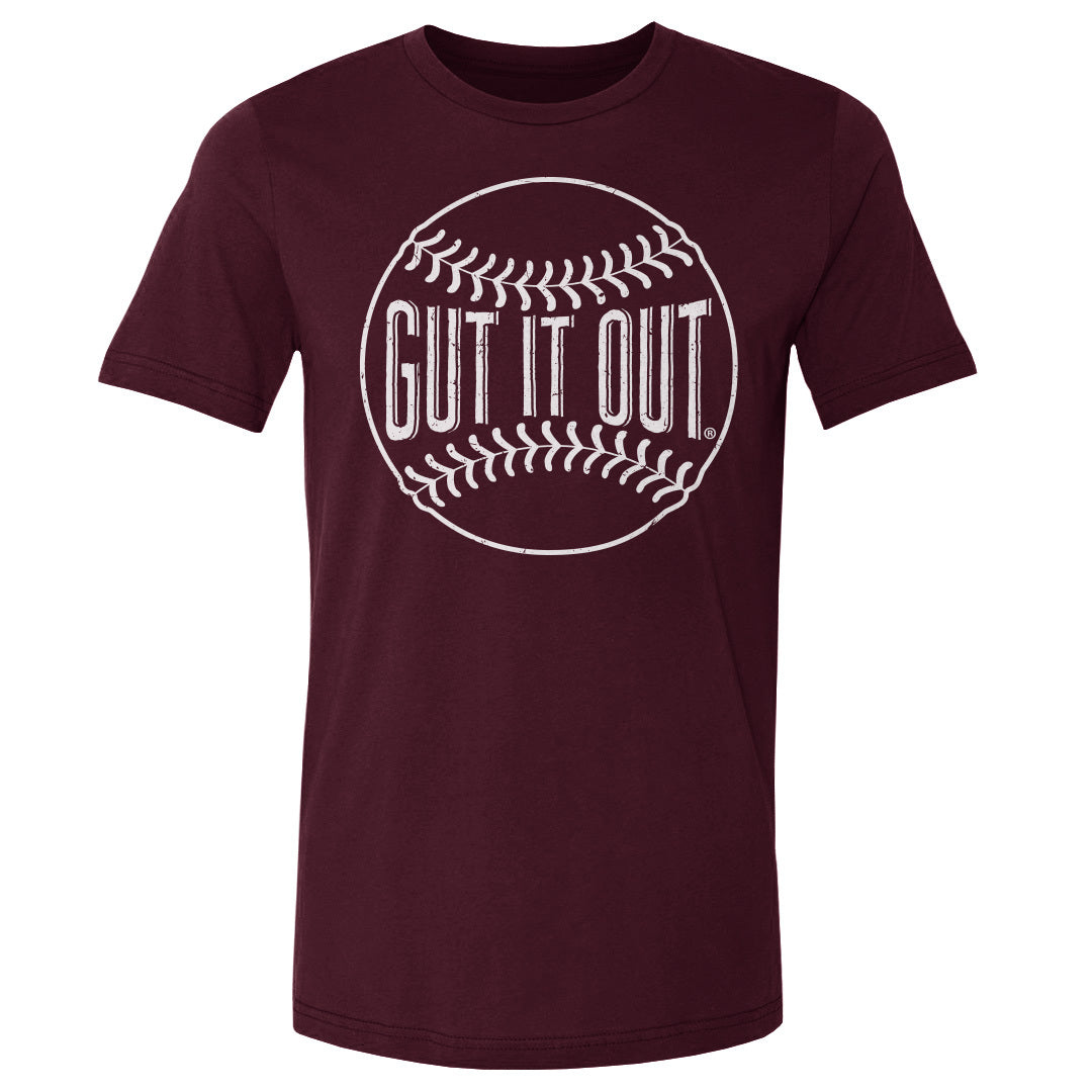 Gut It Out Foundation Men&#39;s Cotton T-Shirt | 500 LEVEL