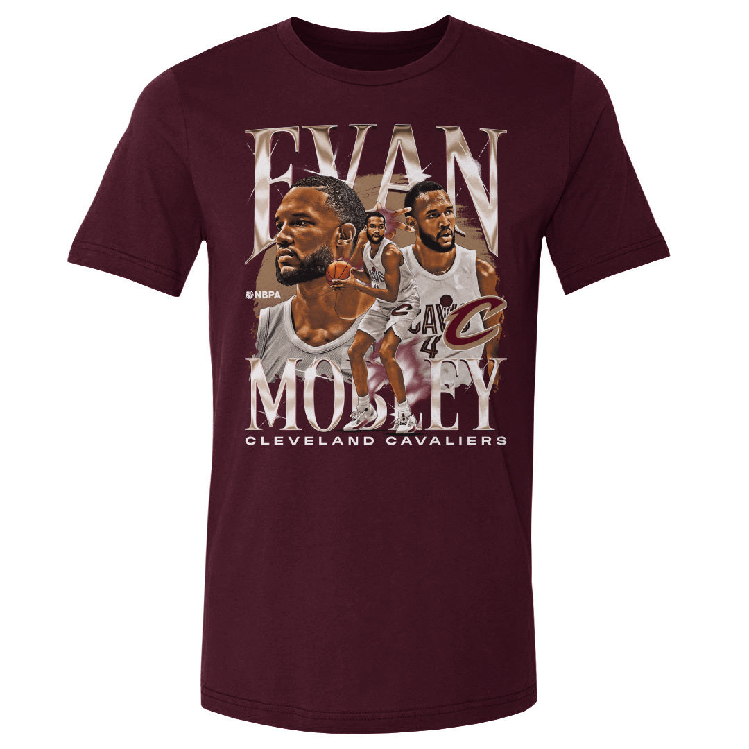 Evan Mobley Men&#39;s Cotton T-Shirt | 500 LEVEL