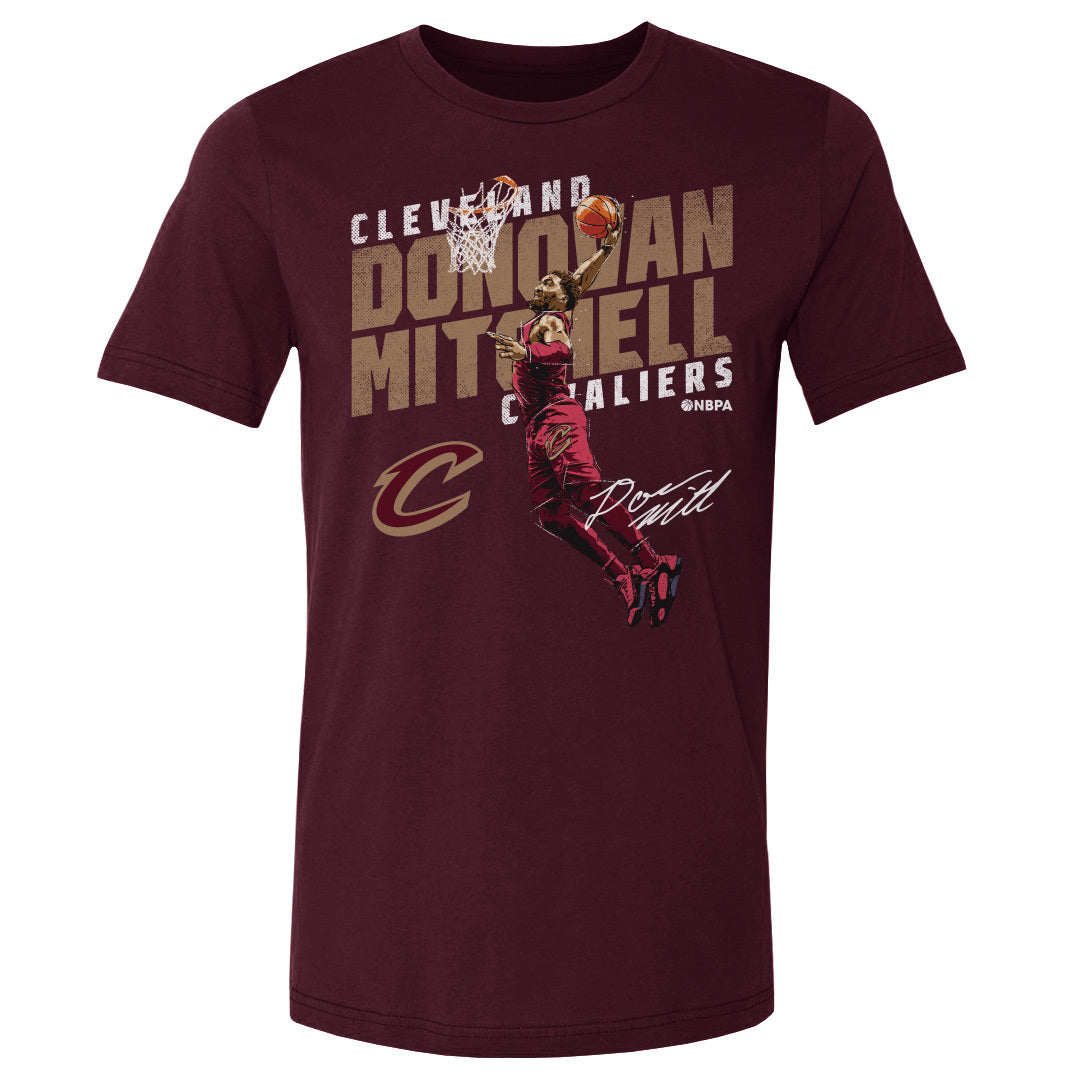 Donovan Mitchell Men&#39;s Cotton T-Shirt | 500 LEVEL