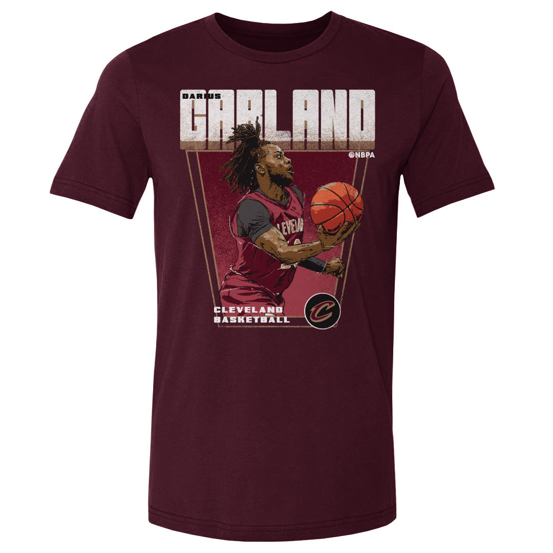 Darius Garland Men&#39;s Cotton T-Shirt | 500 LEVEL